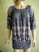 Туника со складками на поясе (480; 520)