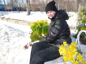 весна в парке