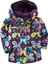 ОН курточка для девочки на теплом флисе, рр.18-24