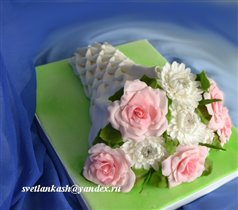 Торт Букет цветов