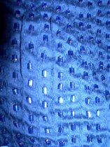 Грудка в стеклярусе.