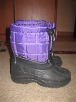 НОВЫЕ сапожки 30 р-р ( см. по стельке)- 500 р