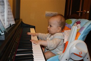 Юный пианист
