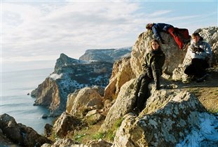 На краю света с друзьями