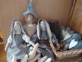 Мои Тильдовские куклы