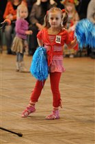 Танец болельщицы. Конкурс  'МиниМисс Приморье2011'