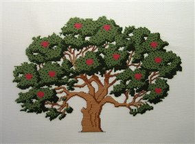 Вышито, но не закончено