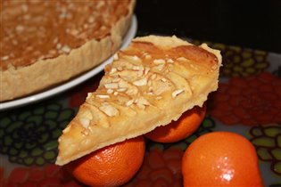 яблочный пирог с медом и лимоном