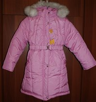 Новое зимнее пальто 'Ассоль' 116-122 за 2 800 руб