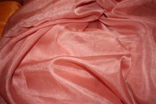 органза-батист розовая 100 р за метр