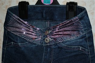 Джинсы Gloria Jeans 110-120 за 530 руб.