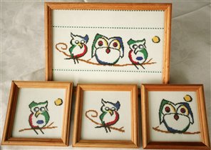 трио совушек