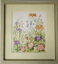 цветочная поляна