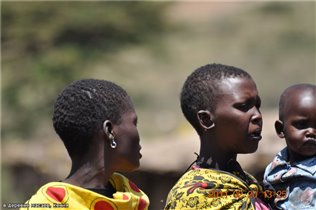 женщины масаев