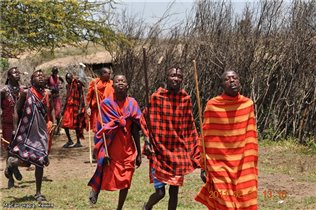 ритуальный танец масаев