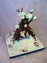 торт ' 10 муммиков )'