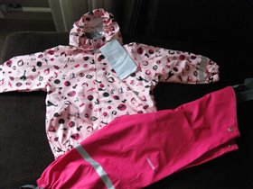 Дидрикс весна-лето 2011 дождевой комплект рост 100