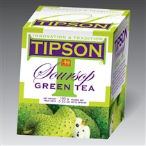 Зеленый чай с фруктом саусэп