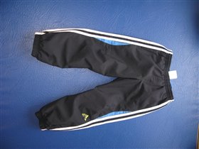 Черные спортивные брюки Adidas