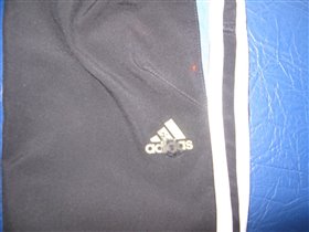 Черные спортивные брюки Adidas