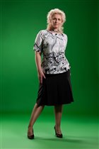 Блуза Сигма_Юбка Мартина