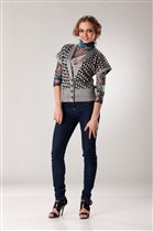 Жилет Норидж Водолазка Луна