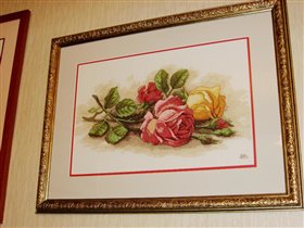 Срезанные розы (Rose Cuttings, Dimensions)