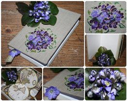 Bouquet de violete - PoniaDvi