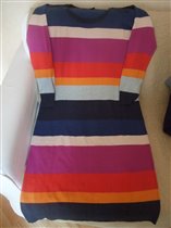 Платье полосатое H&M размер Л НОВОЕ 900 руб.