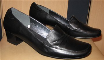 Туфли натур. кожа. Очень мягкие 40 размер