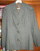 Костюм зеленый пиджак
