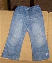 джинсы на пухлика 98-104