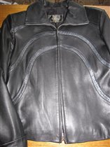 Куртка натуральная кожа - новая