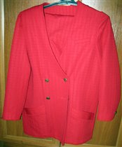 пиджак + шорты 48р