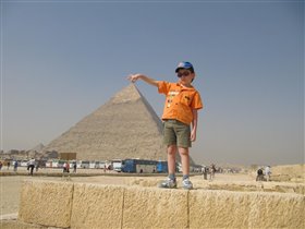 Пирамиды Гизы - тайна тысячелетий