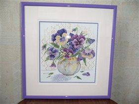 Анютины глазки