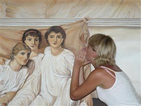 Подружки с фрески в 'Amara Dolce Vita' ,Кемер,Турц