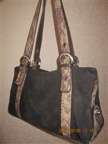 Испания, натуральная кожа + натуральная замша