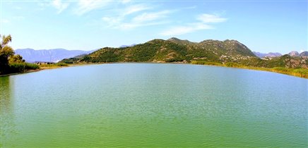 Скадарское озеро. Черногория