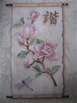Dimensions 3203 Floral scroll