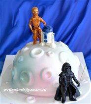 Торт Звёздные войны