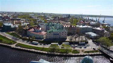 старый город Выборг