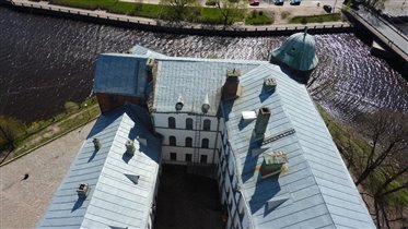 крепость в Выборге