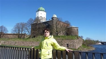 крепость в Выборге