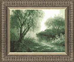 Осенний вечер Лирический пейзаж