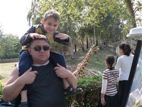 В Рамат-Ганском зоопарке.