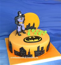 Торт Бэтмен