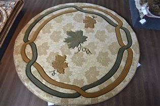 Ковер жаккард. 200х200          руб. п/п