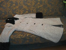 Пальто демисезонное