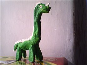 Динозавр(Максим Колесников 11лет)